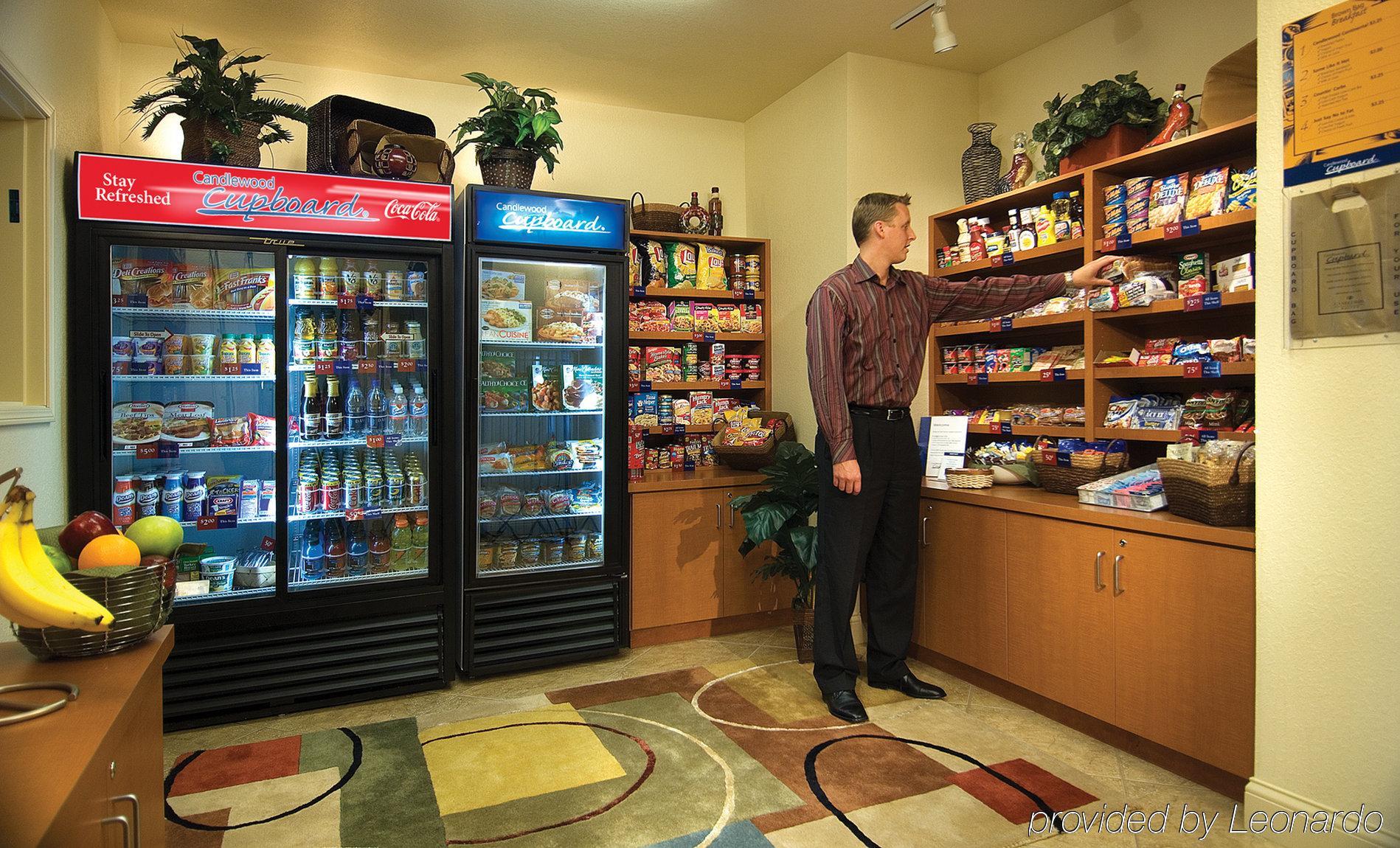 Candlewood Suites Abilene By Ihg Εστιατόριο φωτογραφία
